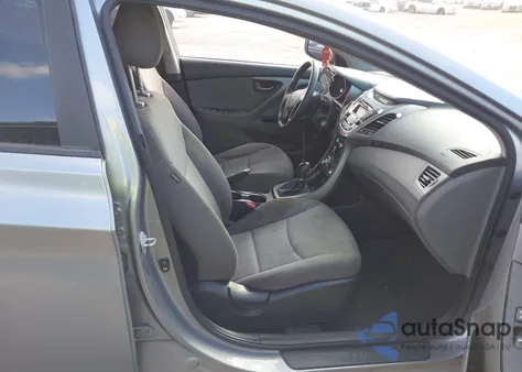 2015 Hyundai Elantra Se from USA, damaged, VIN KMHDH4AE8FU426513